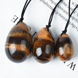 Tiger Eye Yoni Eggs